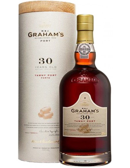 Porto 30 Years Old Tawny (750 ml. gift box) W. & J. Graham's Graham's - 1