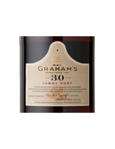 Porto 30 Jahre Alt Tawny (750 ml. Geschenkbox) W. & J. Graham's Graham's - 3