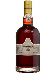Porto - Porto '40 Years Old' Tawny (750 ml. cofanetto) - W. & J. Graham's - Graham's - 2