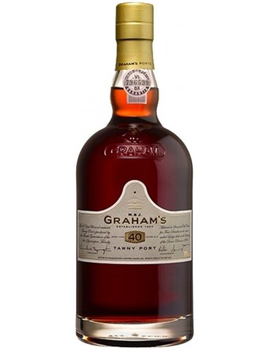 Porto '40 Years Old' Tawny (750 ml. deluxe gift box) W. & J. Graham's Graham's - 3