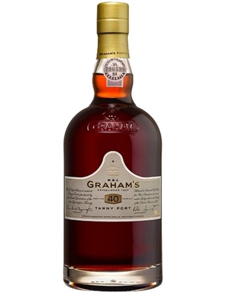 Porto '40 Years Old' Tawny (750 ml. coffret de luxe) W. & J. Graham's Graham's - 3