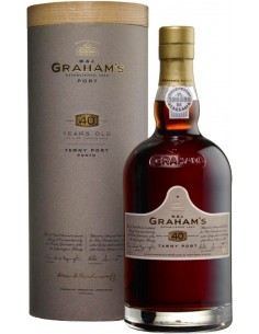 Porto - Porto '40 Years Old' Tawny (750 ml. gift box) - W. & J. Graham's - Graham's - 1