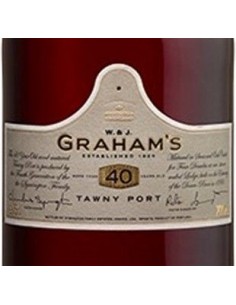 Porto - Porto '40 Years Old' Tawny (750 ml. gift box) - W. & J. Graham's - Graham's - 3