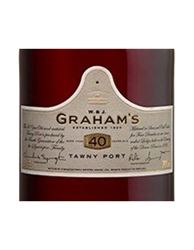 Porto '40 Years Old' Tawny (750 ml. cofanetto deluxe) W. & J. Graham's Graham's - 4