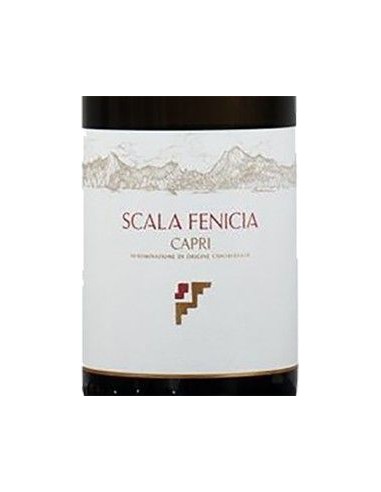 Vini Bianchi - Capri Bianco DOC 2016 (750 ml.) - Scala Fenicia - Scala Fenicia - 2