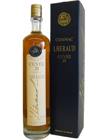 Cognac Cuvee Renaissance 20 YO (700 ml.) - Lheraud Cognac Cuvee Renaissance 20 YO (700 ml.) - Lheraud
