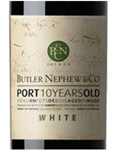 Porto - Porto Bianco '10 Years Old' (750 ml.) - Butler Nephew & Co. - Butler Nephew & Co. - 3