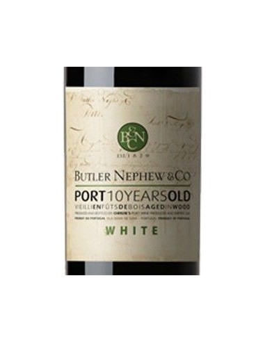 Porto - Porto Bianco '10 Years Old' (750 ml.) - Butler Nephew & Co. - Butler Nephew & Co. - 3