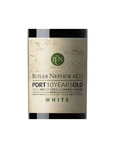 Porto - Porto White '10 Years Old' (750 ml.) - Butler Nephew & Co. - Butler Nephew & Co. - 3