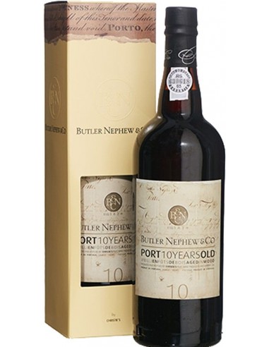 Porto - Porto Tawny '10 Years Old' (750 ml.) - Butler Nephew & Co. - Butler Nephew & Co. - 1