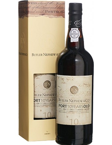 Porto Tawny '10 Years Old' - Butler Nephew & Co. Porto Tawny '10 Years Old' - Butler Nephew & Co.