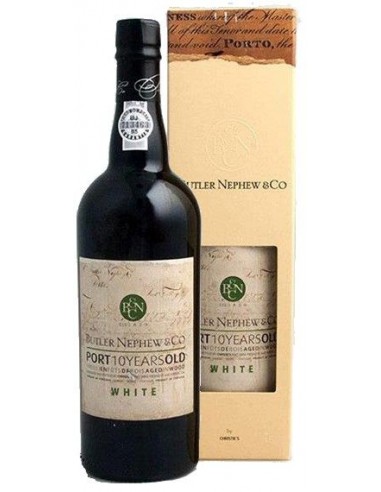 Porto - Porto White '10 Years Old' (750 ml.) - Butler Nephew & Co. - Butler Nephew & Co. - 1