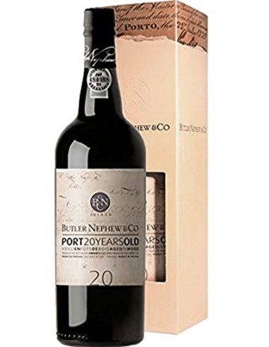 Porto - Porto Tawny '20 Years Old' (750 ml.) - Butler Nephew & Co. - Butler Nephew & Co. - 1 Porto - Porto Tawny '20 Years Old' (750 ml.) - Butler Nephew & Co. - Butler Nephew & Co. - 1
