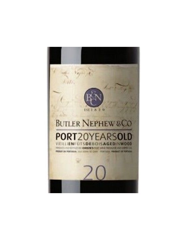 Porto - Porto Tawny '20 Years Old' (750 ml.) - Butler Nephew & Co. - Butler Nephew & Co. - 3