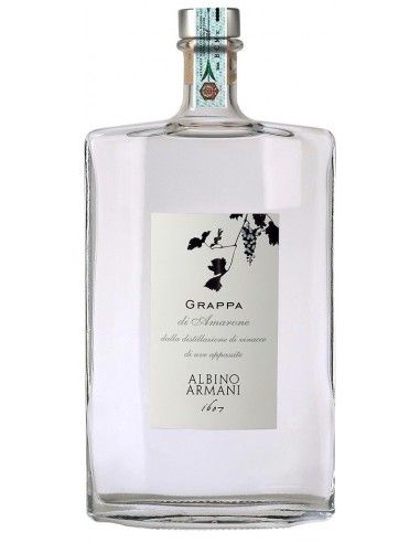 White Grappa of Amarone (500 ml) - Albino Armani