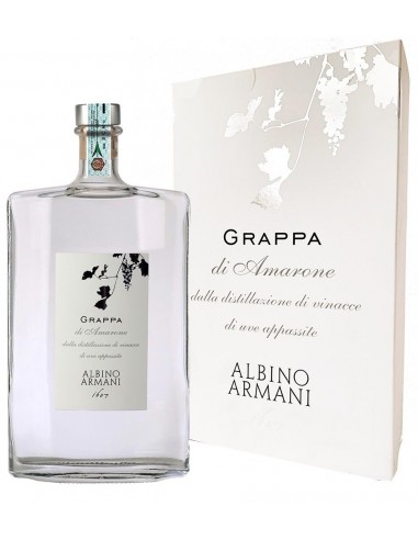 Grappa - White Grappa of Amarone (500 ml) - Albino Armani - Albino Armani - 1