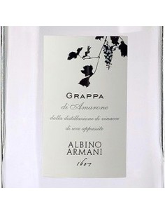 Grappa - White Grappa of Amarone (500 ml) - Albino Armani - Albino Armani - 3