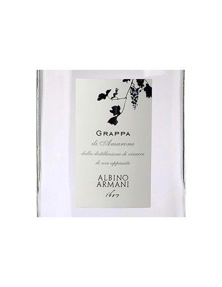 Grappa Bianca di Amarone (500 ml. astucciato) Albino Armani Albino Armani - 3