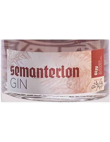 Gin - Gin 'Gizy' Summer Botanical (500 ml.) - Semanterion - Semanterion - 2