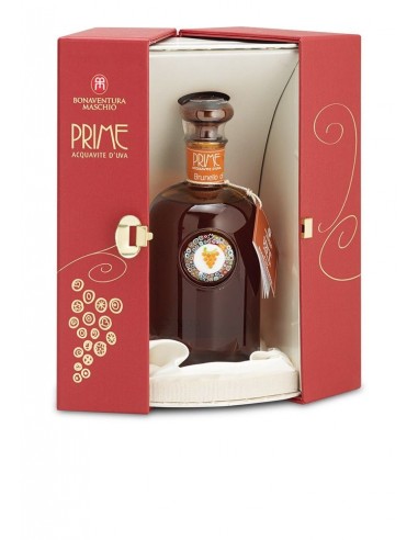 Grappa - Acquavite d'Uva 'Prime Brunello di Montalcino' vendemmia 2003 (700 ml) - Bonaventura Maschio - Bonaventura Maschio - 1 Grappa - Acquavite d'Uva 'Prime Brunello di Montalcino' vendemmia 2003 (700 ml) - Bonaventura Maschio - Bonaventura Maschio - 1