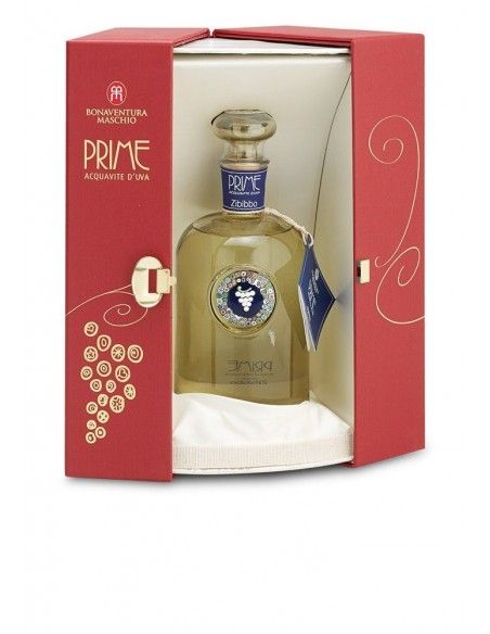 Acquavite d'Uva 'Prime Zibibbo' 2005 (700 ml. deluxe Geschenkbox) Bonaventura Maschio Bonaventura Maschio - 1