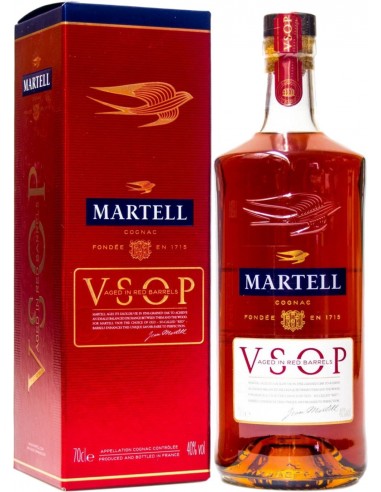 Cognac VSOP 'Red Barrels' (700 ml.) - Martell Cognac VSOP 'Red Barrels' (700 ml.) - Martell