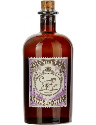 Gin - Gin Dry 'Monkey 47' (500 ml.) - Black Forest Distillers - Black Forest Distillers - 1