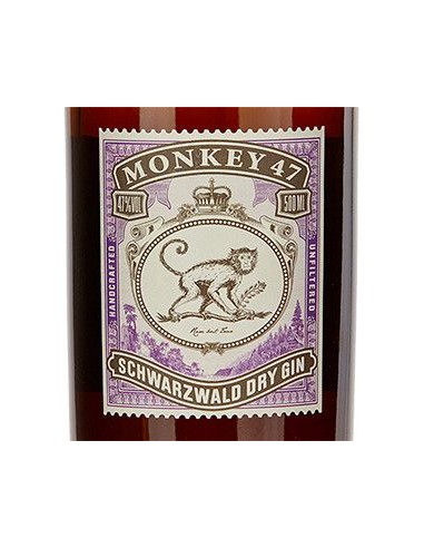 Gin - Gin Dry 'Monkey 47' (500 ml.) - Black Forest Distillers - Black Forest Distillers - 2