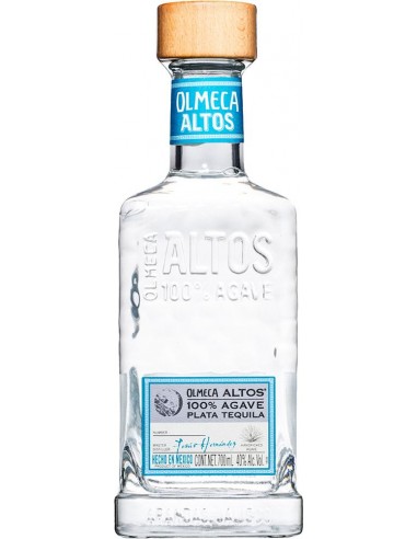 Tequila Blanco 'Plata' (700 ml) - Olmeca Altos Tequila Blanco 'Plata' (700 ml) - Olmeca Altos