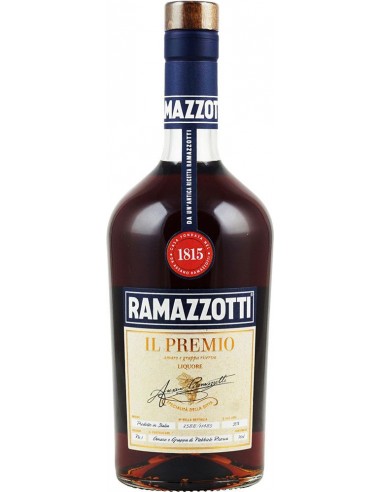 Amaro e Grappa Riserva 'Il Premio' (700 ml) - Ramazzotti Amaro e Grappa Riserva 'Il Premio' (700 ml) - Ramazzotti