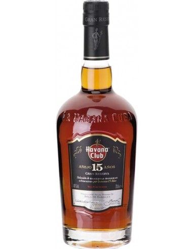 Ron de Cuba 'Gran Reserva' Anejo 15 Years (700 ml. metal case) Havana Club Havana Club - 2