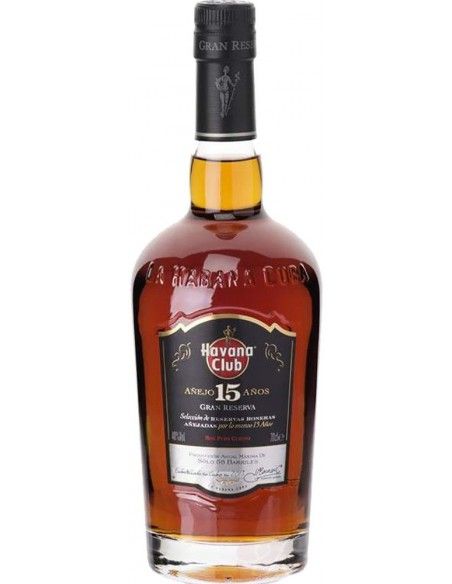 Ron de Cuba 'Gran Reserva' Anejo 15 Anos (700 ml. astuccio metallo) Havana Club Havana Club - 2