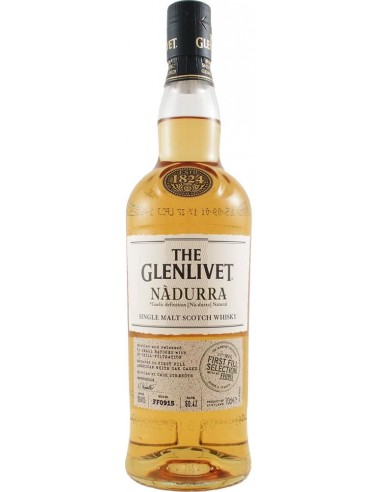 Whiskey - Single Malt Scotch Whisky 'Nadurra First Fill' (700 ml.) - Glenlivet - The Glenlivet - 2