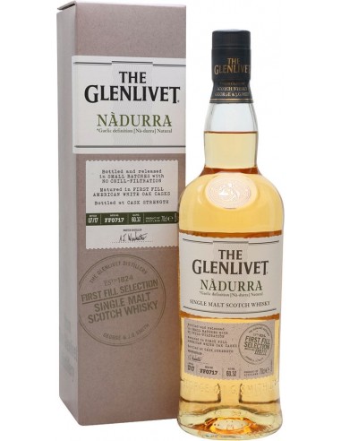 Whiskey - Single Malt Scotch Whisky 'Nadurra First Fill' (700 ml.) - Glenlivet - The Glenlivet - 1