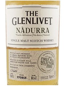 Whisky - Single Malt Scotch Whisky 'Nadurra First Fill' (700 ml.) - Glenlivet - The Glenlivet - 3