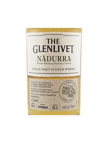 Whiskey - Single Malt Scotch Whisky 'Nadurra First Fill' (700 ml.) - Glenlivet - The Glenlivet - 3
