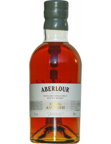 Whiskey Single Malt - Highland Single Malt Scotch Whisky 'Casg Annamh' (700 ml.) - Aberlour - Aberlour - 2