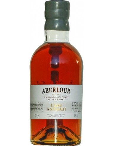 Highland Single Malt Scotch Whisky 'Casg Annamh' (700 ml. deluxe gift box) Aberlour Aberlour - 2