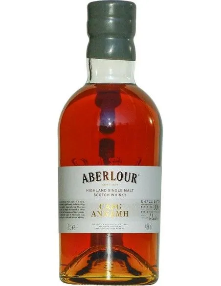 Highland Single Malt Scotch Whisky 'Casg Annamh' (700 ml. deluxe gift box) Aberlour Aberlour - 2