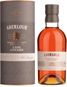 Highland Single Malt Scotch Whisky 'Casg Annamh' (700 ml. cofanetto deluxe) Aberlour Aberlour - 1