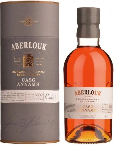 Highland Single Malt Scotch Whisky 'Casg Annamh' (700 ml. deluxe gift box) Aberlour Aberlour - 1