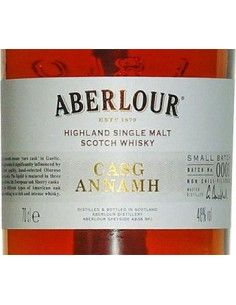Whisky - Highland Single Malt Scotch Whisky 'Casg Annamh' (700 ml.) - Aberlour - Aberlour - 3