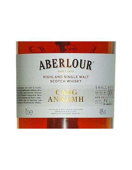 Highland Single Malt Scotch Whisky 'Casg Annamh' (700 ml. deluxe gift box) Aberlour Aberlour - 3