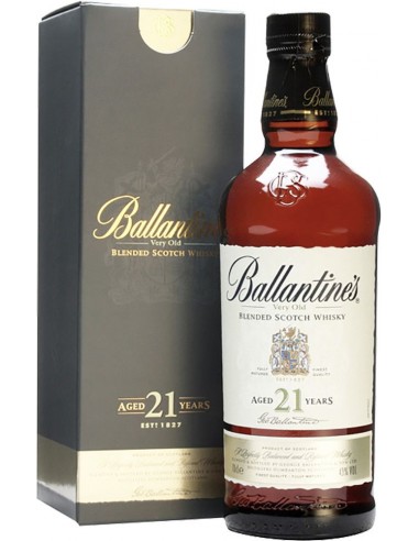 Blended Scotch Whisky 21 Years Old (700 ml.) - Ballantine’s Blended Scotch Whisky 21 Years Old (700 ml.) - Ballantine’s