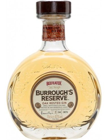 Gin - Gin Oak Rested 'Burrough's Reserve' (700 ml.) - Beefeater - Beefeater - 1