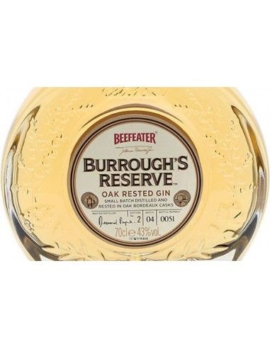 Gin - Gin Oak Rested 'Burrough's Reserve' (700 ml.) - Beefeater - Beefeater - 2