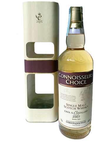 Whisky Single Malt - Single Malt Scotch Whisky 'Caol Ila' Distillery 2007 (700 ml.) - Gordon & Macphail - Gordon & Macphail - 1 Whisky Single Malt - Single Malt Scotch Whisky 'Caol Ila' Distillery 2007 (700 ml.) - Gordon & Macphail - Gordon & Macphail - 1