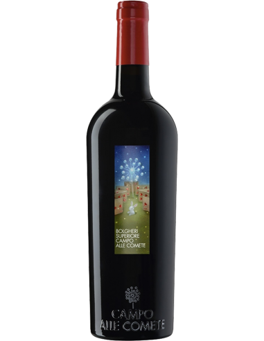 Red Wines - Bolgheri Superiore DOC 'Campo alle Comete' 2015 (750 ml.) - Campo alle Comete - Campo alle Comete - 1