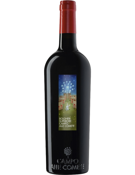 Bolgheri Rosso Superiore DOC 'Campo alle Comete' 2015 (750 ml.) Campo alle Comete Campo alle Comete - 1 Bolgheri Rosso Superiore DOC 'Campo alle Comete' 2015 (750 ml.) Campo alle Comete Campo alle Comete - 1