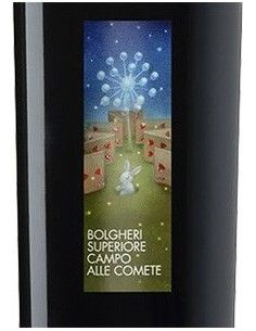 Red Wines - Bolgheri Superiore DOC 'Campo alle Comete' 2015 (750 ml.) - Campo alle Comete - Campo alle Comete - 2